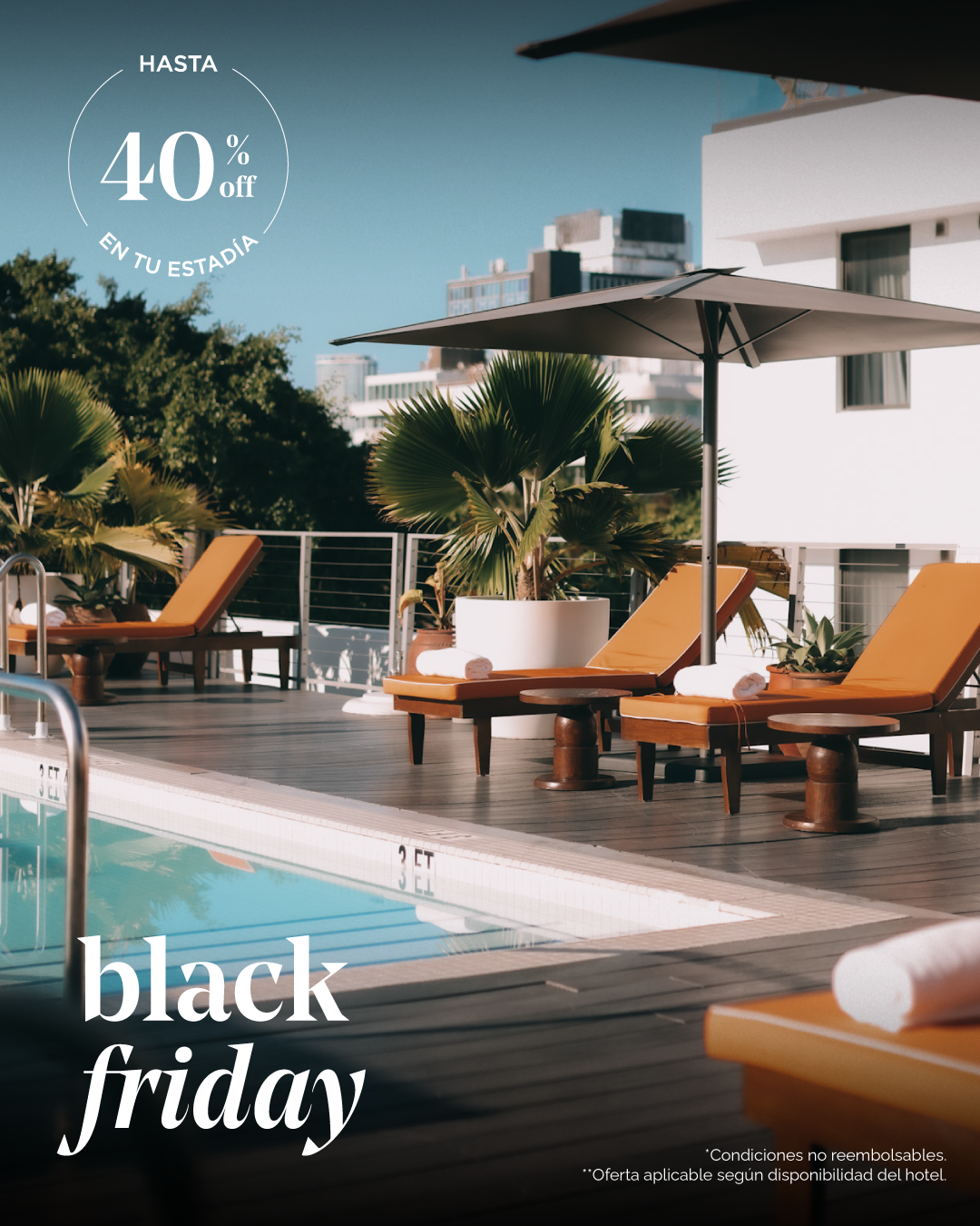 Black Friday hasta 40% OFF